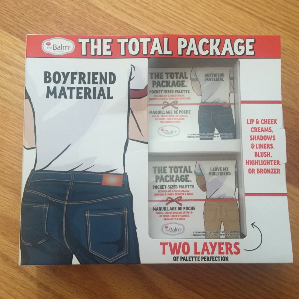 The Balm Cosmetics PR Set Mini Face Eye Palettes